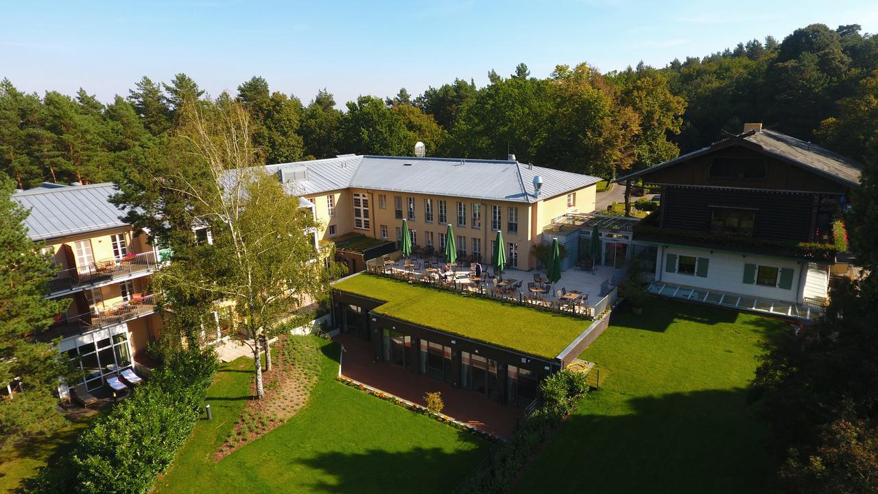 Romantik Hotel Bayrisches Haus Potsdam Exterior photo