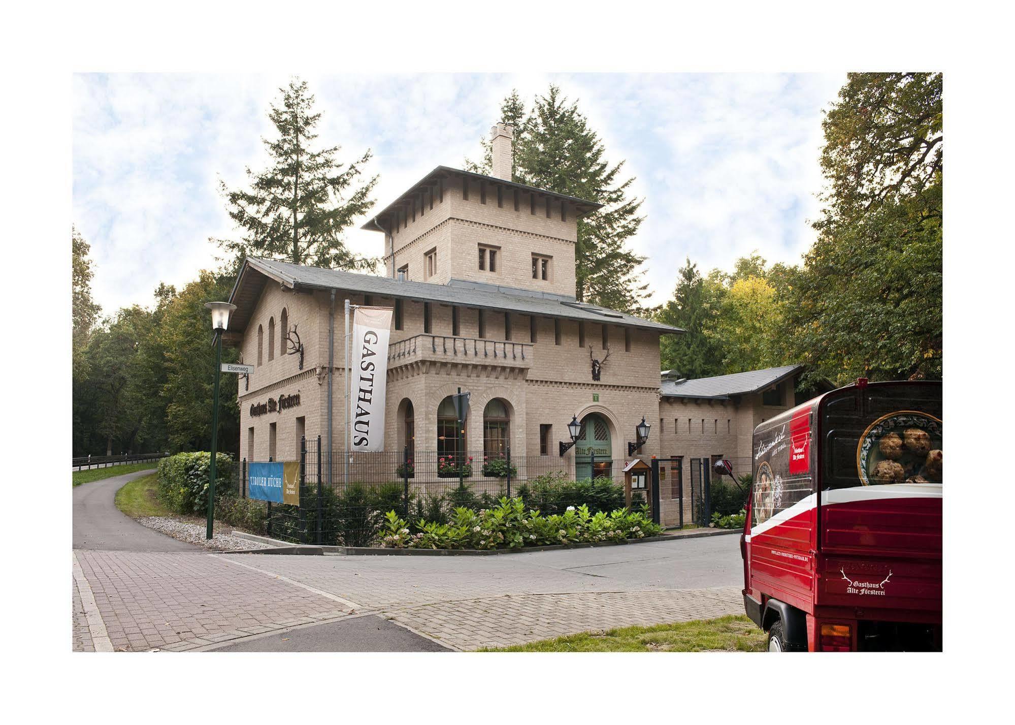 Romantik Hotel Bayrisches Haus Potsdam Exterior photo